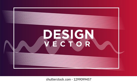 abstract gradient cover background ready use for magazine, business card, poster, flyer, banner, brochure, ready in eps10 - vector