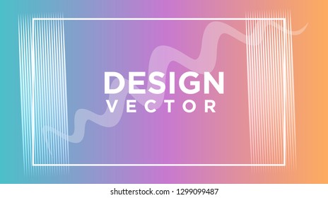 abstract gradient cover background ready use for magazine, business card, poster, flyer, banner, brochure, ready in eps10 - vector