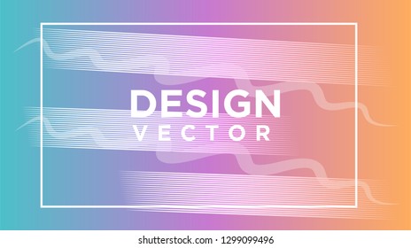 abstract gradient cover background ready use for magazine, business card, poster, flyer, banner, brochure, ready in eps10 - vector