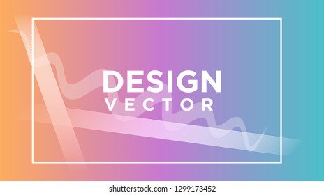 abstract gradient cover background ready use for magazine, business card, poster, flyer, banner, brochure, ready in eps10 - vector