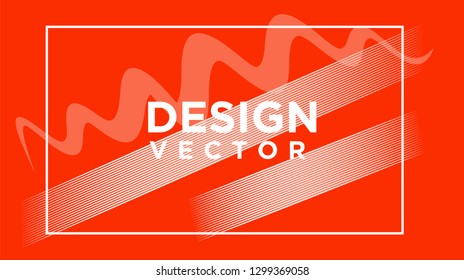 abstract gradient cover background ready use for magazine, business card, poster, flyer, banner, brochure, ready in eps10 - vector