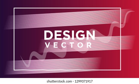 abstract gradient cover background ready use for magazine, business card, poster, flyer, banner, brochure, ready in eps10 - vector