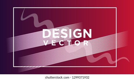 abstract gradient cover background ready use for magazine, business card, poster, flyer, banner, brochure, ready in eps10 - vector