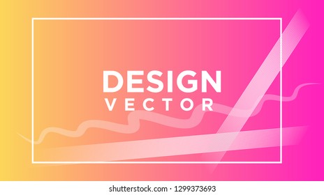 abstract gradient cover background ready use for magazine, business card, poster, flyer, banner, brochure, ready in eps10 - vector