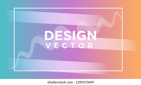 abstract gradient cover background ready use for magazine, business card, poster, flyer, banner, brochure, ready in eps10 - vector