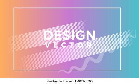 abstract gradient cover background ready use for magazine, business card, poster, flyer, banner, brochure, ready in eps10 - vector
