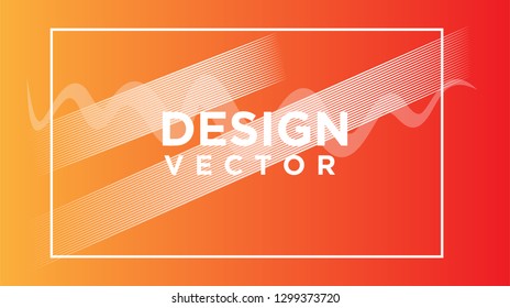 abstract gradient cover background ready use for magazine, business card, poster, flyer, banner, brochure, ready in eps10 - vector