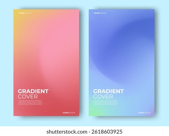 abstract gradient cover. modern gradient cover
