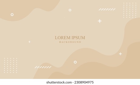 Resumen de fondo de color crema gradiente, vector, plantilla, ilustración, diseño, gráfico, textura, cartel, afiche, papel tapiz, patrón, arte,