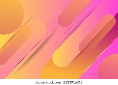 abstract gradient curve swoosh shapes irregular background landing page wallpaper home screen theme vector