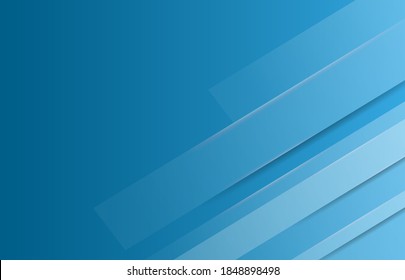 fondo geométrico cyan de gradiente abstracto, línea oblicua y forma cuadrada inclinada superpuesta, corte de papel 3d, con espacio en el medio. vector de estilo minimalista, moderno y elegante eps10
