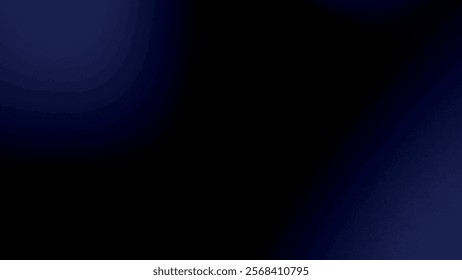 Abstract gradient dark blue