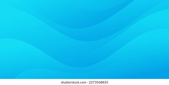 Abstract Gradient  Dark Blue liquid background. Modern  background design. Dynamic Waves. Fluid shapes composition.  Fit for website, banners, brochure, posters