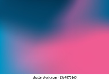 Abstract Gradient Dark Blue Pink Backgruond