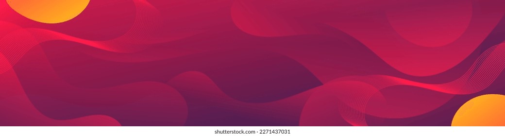 Abstract Gradient  Dark red liquid background. Modern  background design. Dynamic Waves. Fluid shapes composition.  Fit for website, banners, brochure, posters