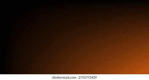 Abstract gradient of deep black transitioning to vibrant orange and red, creating a warm, energetic, and dramatic visual effect.