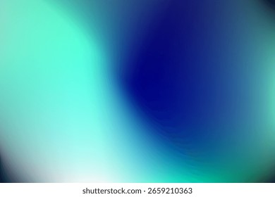 Abstractas diseño degradado con tonos azules y verdes. adecuado para fondos, presentaciones y proyectos de arte digital