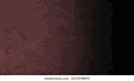 Abstract gradient design with a combination of shapes and good color blends