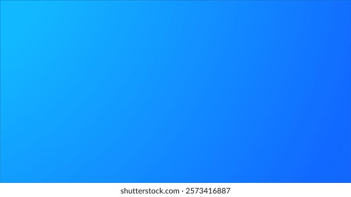 Abstract gradient design featuring a blend of light and deep blue tones, creating a smooth, elegant transition. Perfect for technology themes, modern digital artwork, and creative backgrounds.