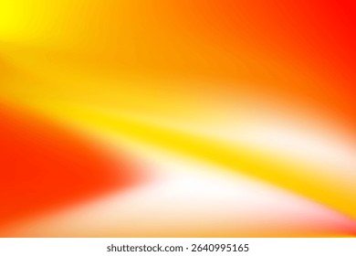 Abstract gradient design orange, yellow, and white. Perfect for projects requiring a warm and modern backdrop that conveys energy