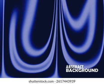 Abstract Gradient Design with Smooth Vibrant Colors and Flowing Patterns