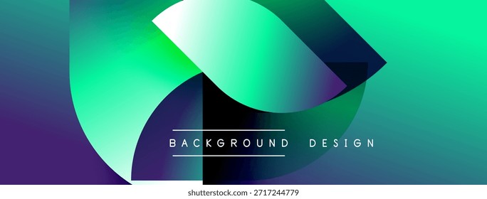 Abstraktes Farbverlauf-Design. Lebendige Farben verschmelzen und erzeugen einen dynamischen visuellen Effekt. Moderner Hintergrund für verschiedene Projekte geeignet.