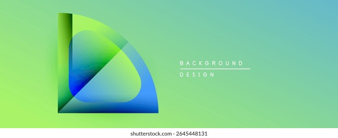 Abstract gradient design. Vivid colors blend, creating dynamic visual effect. Modern background suitable for presentations, graphics.