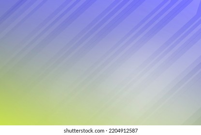 Gradiente abstracto con líneas de rayas diagonales fondo de color azul y amarillo