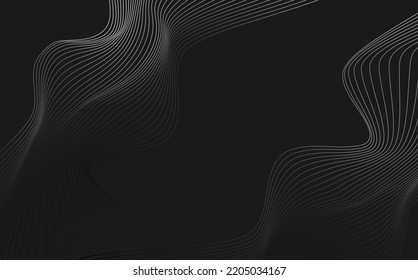 Abstract gradient digital lines on web backgound.