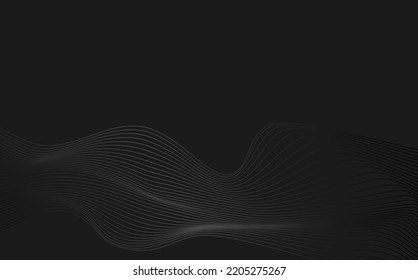 Abstract gradient digital lines on web backgound.