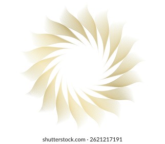 Abstract Gradient Dotted Circle for Modern Wall Art, Branding, Fashion Prints, and Creative Design Projects