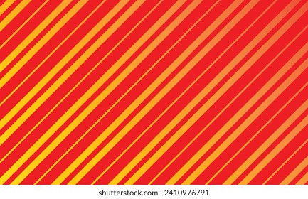 abstract gradient double line diagonal pattern on red.