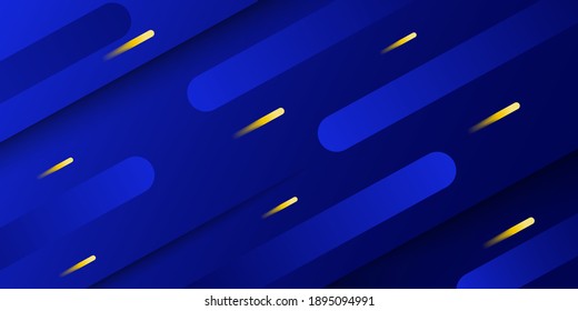 Abstract gradient dynamic background. Minimal futuristic vector design. Gradient color. Website template design. Stock vector. EPS 10