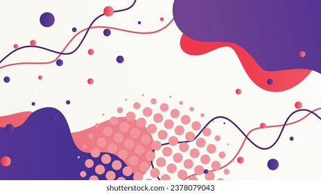 abstract gradient dynamic fluid shapes background design for brochure flyer banner template