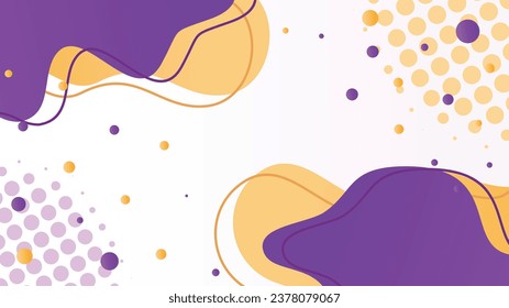 abstract gradient dynamic fluid shapes background design for brochure flyer banner template
