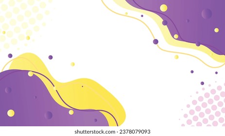 abstract gradient dynamic fluid shapes background design for brochure flyer banner template