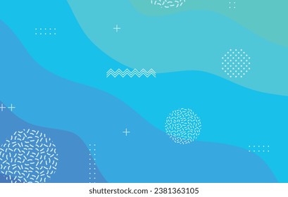 abstract gradient dynamic fluid shapes background design for brochure flyer banner template