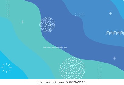 abstract gradient dynamic fluid shapes background design for brochure flyer banner template