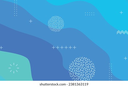 abstract gradient dynamic fluid shapes background design for brochure flyer banner template