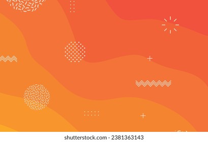 abstract gradient dynamic fluid shapes background design for brochure flyer banner template