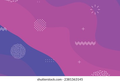 abstract gradient dynamic fluid shapes background design for brochure flyer banner template