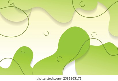 abstrakter Farbverlauf-dynamische Fließformen Hintergrund-Design für Broschürenflyer-Banner-Vorlage