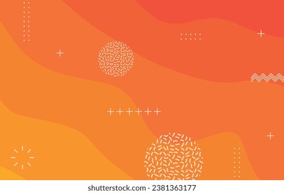 abstract gradient dynamic fluid shapes background design for brochure flyer banner template