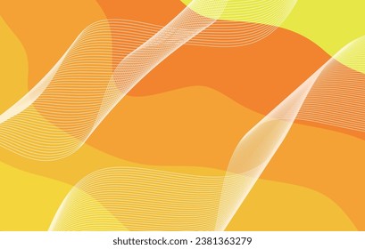 abstract gradient dynamic fluid shapes background design for brochure flyer banner template