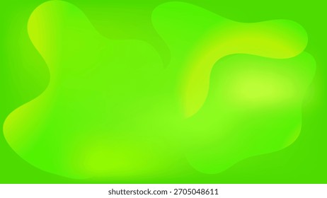 Abstract gradient eco green background
