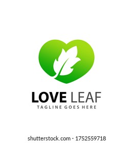 Resumen Gradiente Eco Logotipo Logotipo de Logotipo Diseño Vector Ilustración