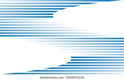 padrão de sinalizador de linha de borda de gradiente abstrato.