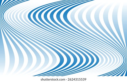 abstract gradient edgy line wave pattern.