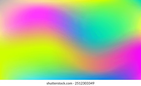 Gradiente Abstractas. Luz de fantasía. Textura holográfica. Fondo de Pop rosa. Fluido Antiguas. Anuncio de neón. Invitación a la gasolina borrosa. Textura irisada. Degradado Abstractas azul