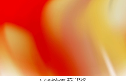 abstract gradient featuring red, orange, and yellow tones. This smooth background conveys energy and creativity, perfect for seasonal designs, tech textures, or artistic layouts seeking a contemporary, 